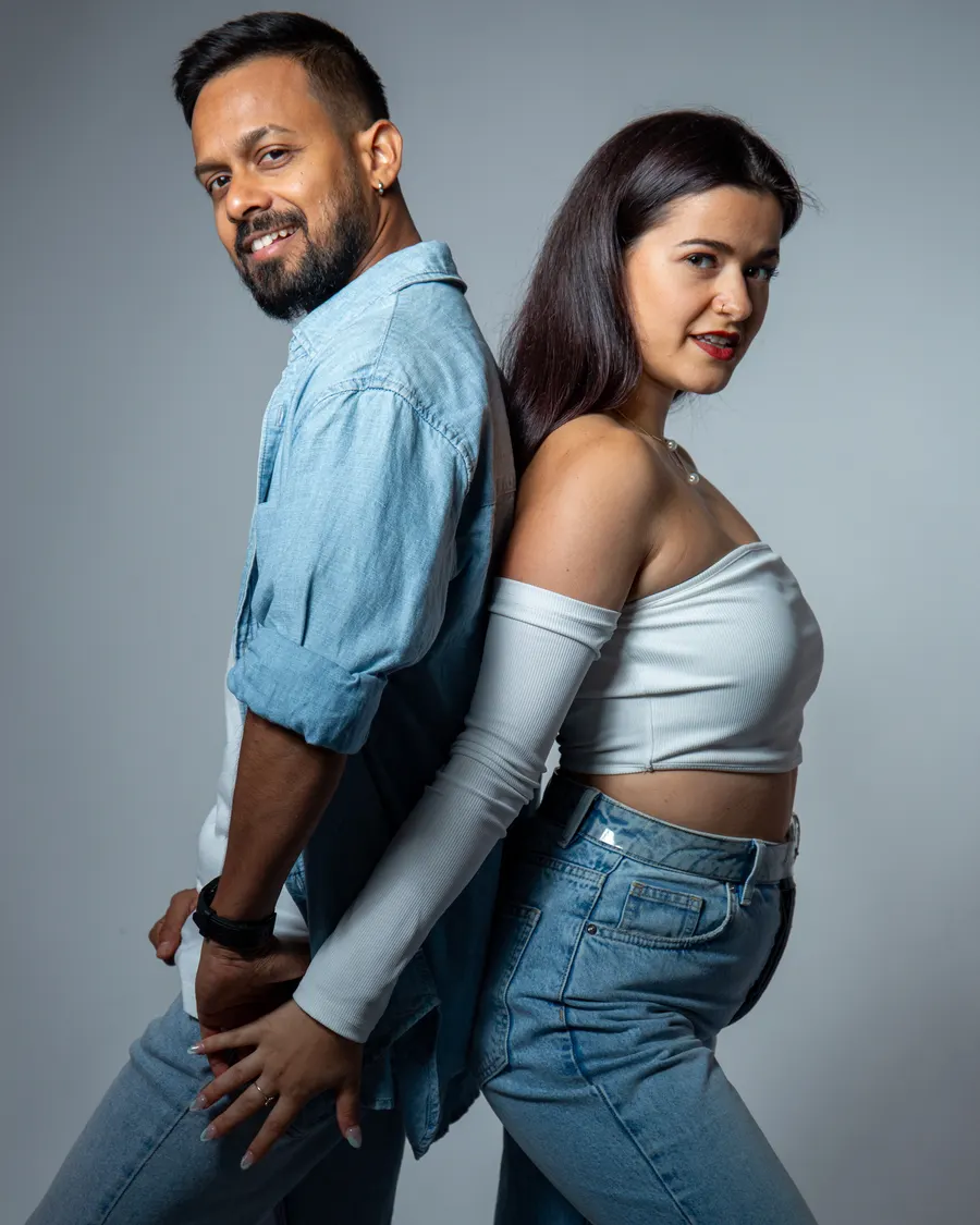 Vish & Shannell, Latin Tribe dance teachers in Geelong