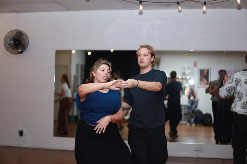 Dance class timetable with Latin Tribe