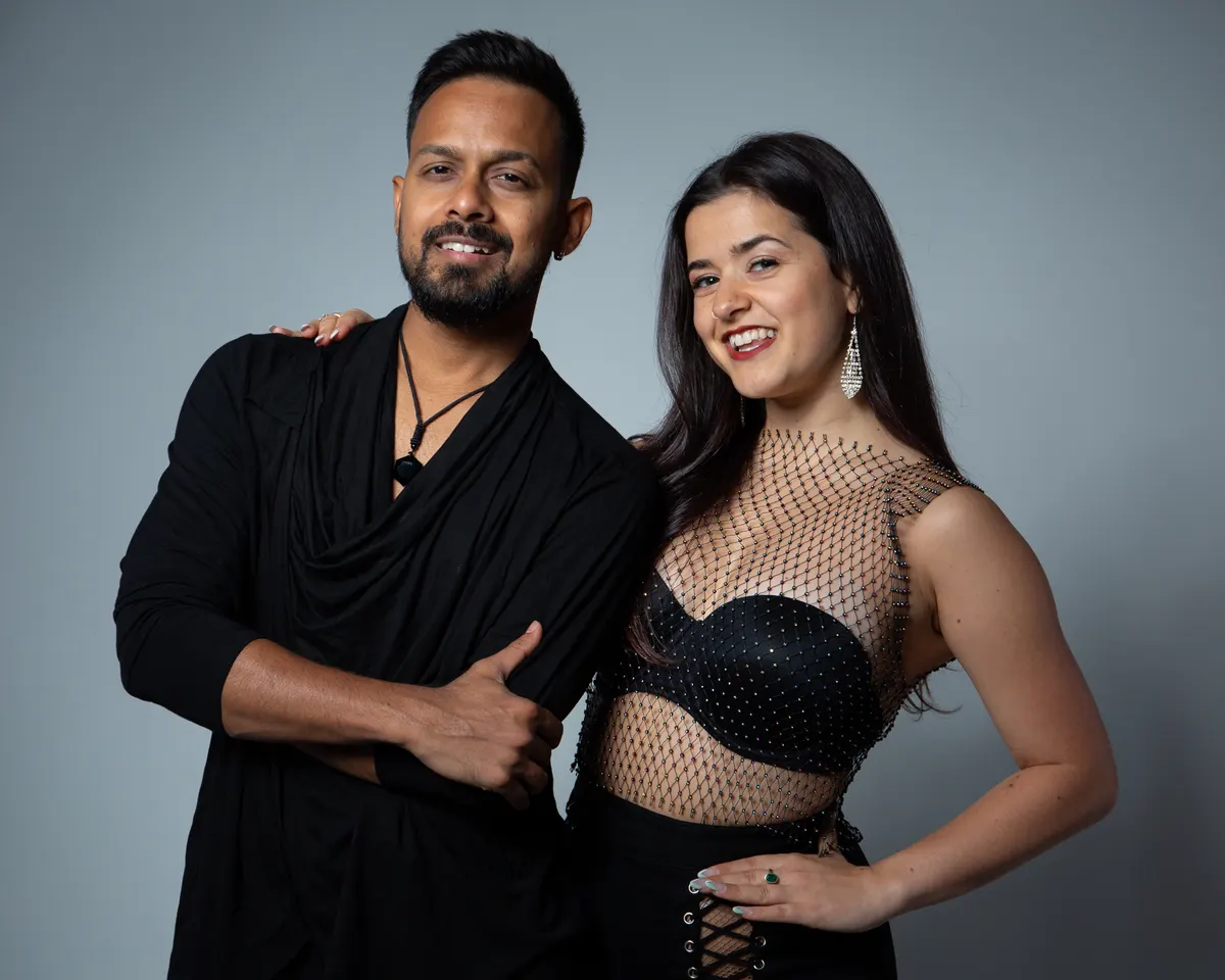 Vish & Shannell, Latin Tribe dance teachers