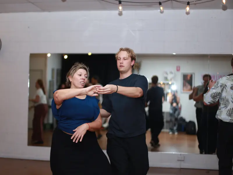 Social dancing in Geelong with Latin Tribe
