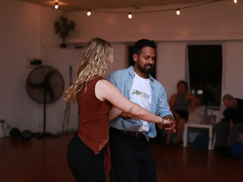 Social dancing in Geelong with Latin Tribe